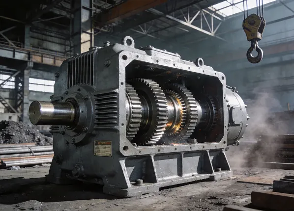 Long Operating Hours Gearbox