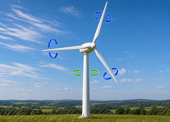 Low Speed Oscillating Or Partial Rotation Motion Wind Energy