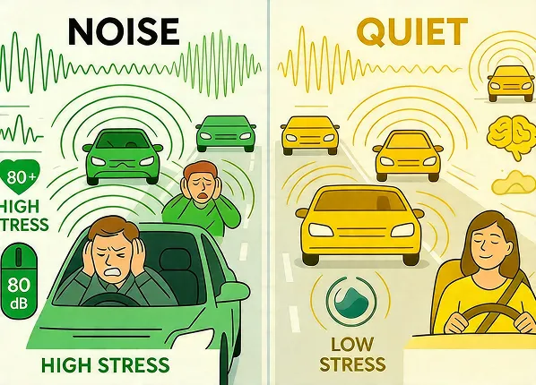 Low Vibration And Low Noise Automative