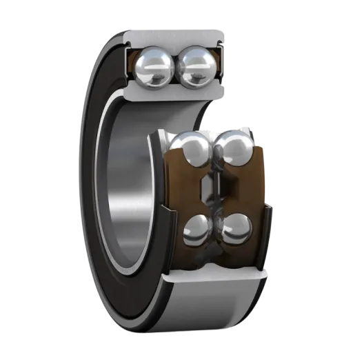 Matched Angular Contact Ball Bearings