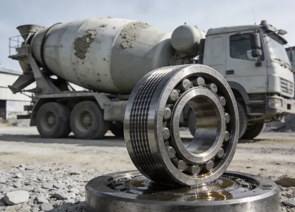 Misalignment And Improper Installation For Concrete Mixer Bearings