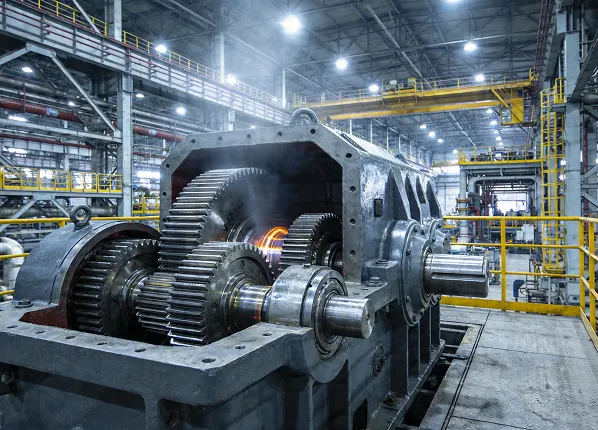 Misalignment And Shaft Deflection Gearbox