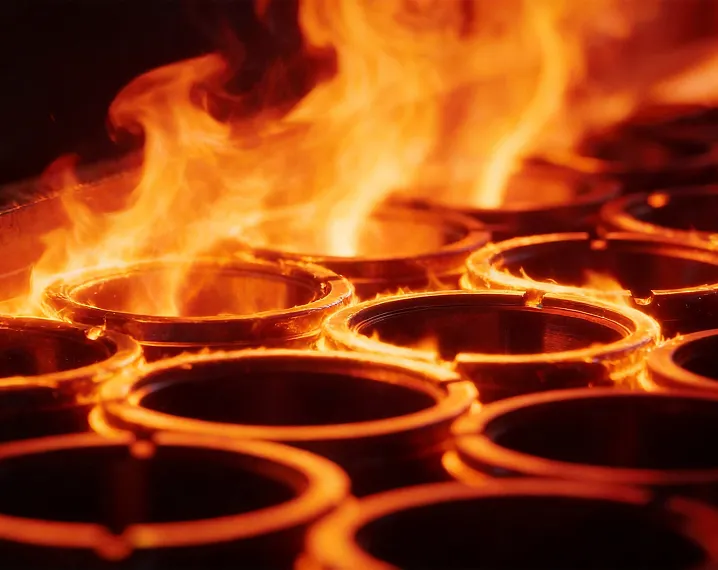 Optimized Clearance And Heat Treatment