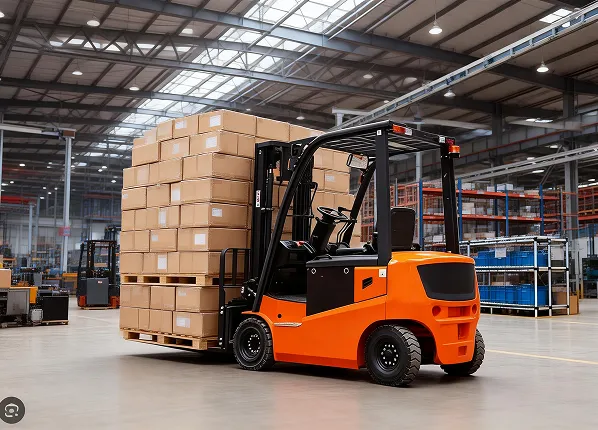 Overloading Beyond Design Limits Forklift Bearings