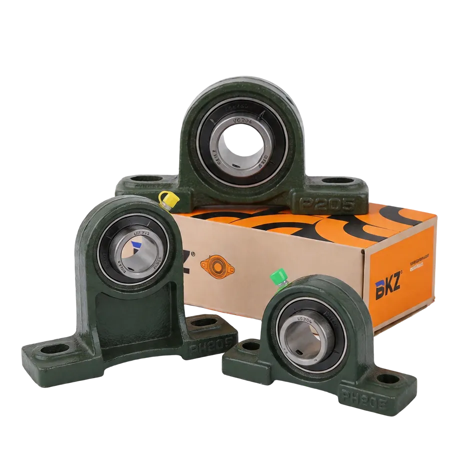 Pillow Block Bearings Are Mounted Bearing Units