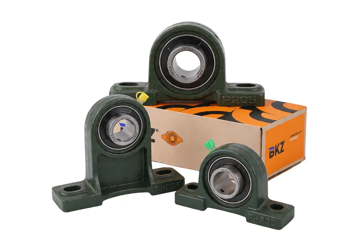Pillow Block Bearings From Bkz Industry