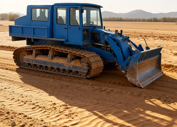 Poor Lubrication For Construction Bearings