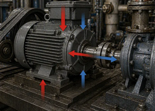 Radial And Axial Load Combination Motor Bearings