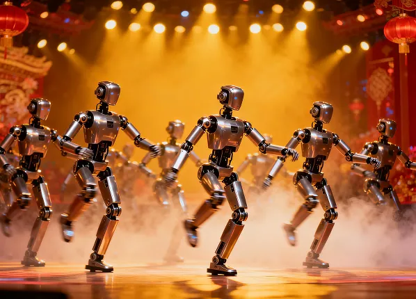 Rapid Start Stop Movements For Robots