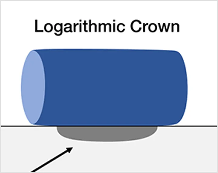 Reinforced Raceway And Rolling Element Design