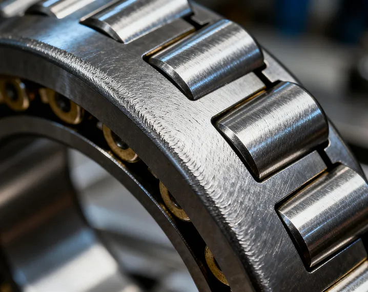 Rolle Ball Profile Design For Forklift Bearings