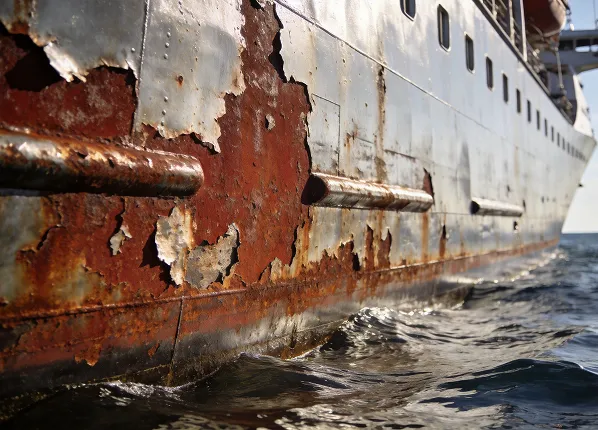Saltwater Corrosion For Marine Bearings