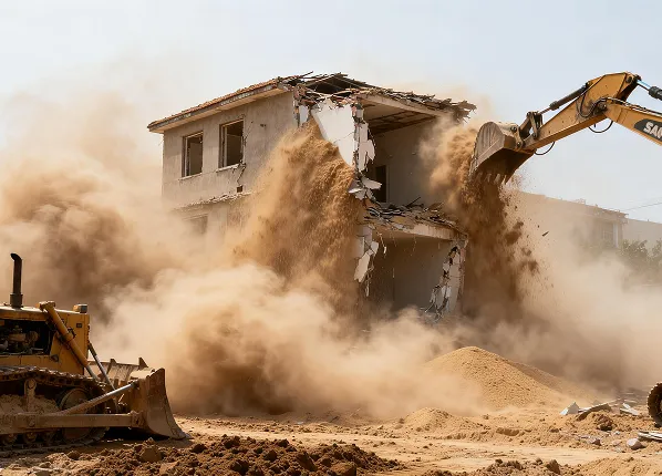 Severe Contamination For Construction Bearings