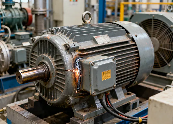 Shaft Current And Electrical Discharge Damage Motor Bearings