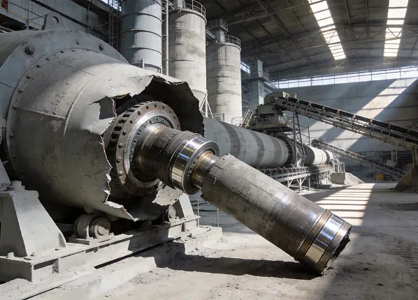 Shaft Deflection And Operating Misalignment Cement