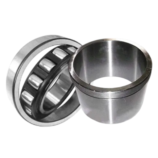 Single Row Spherical Roller Bearing With Withdrawal Sleeve