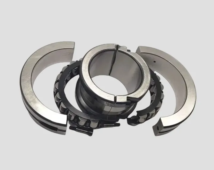 Split Bearing Design For Easy Maintenance