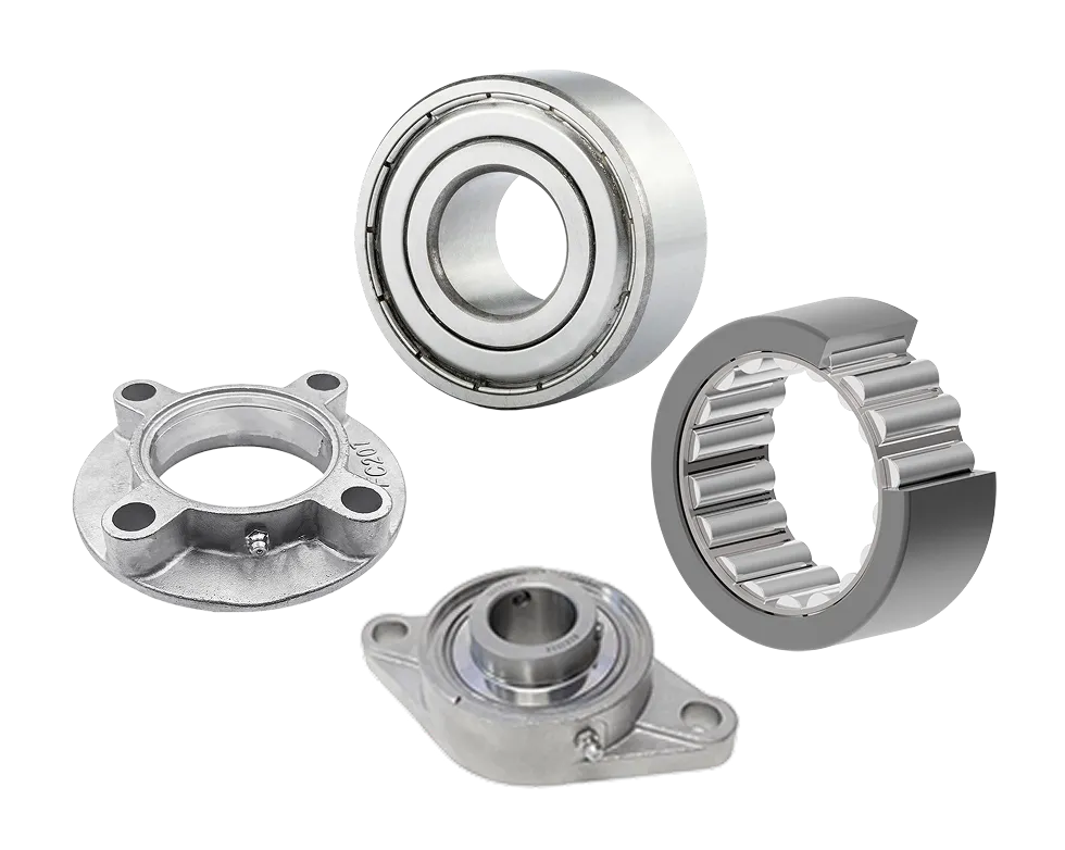 Stainless Steel Bearings With Corrosion Resistant