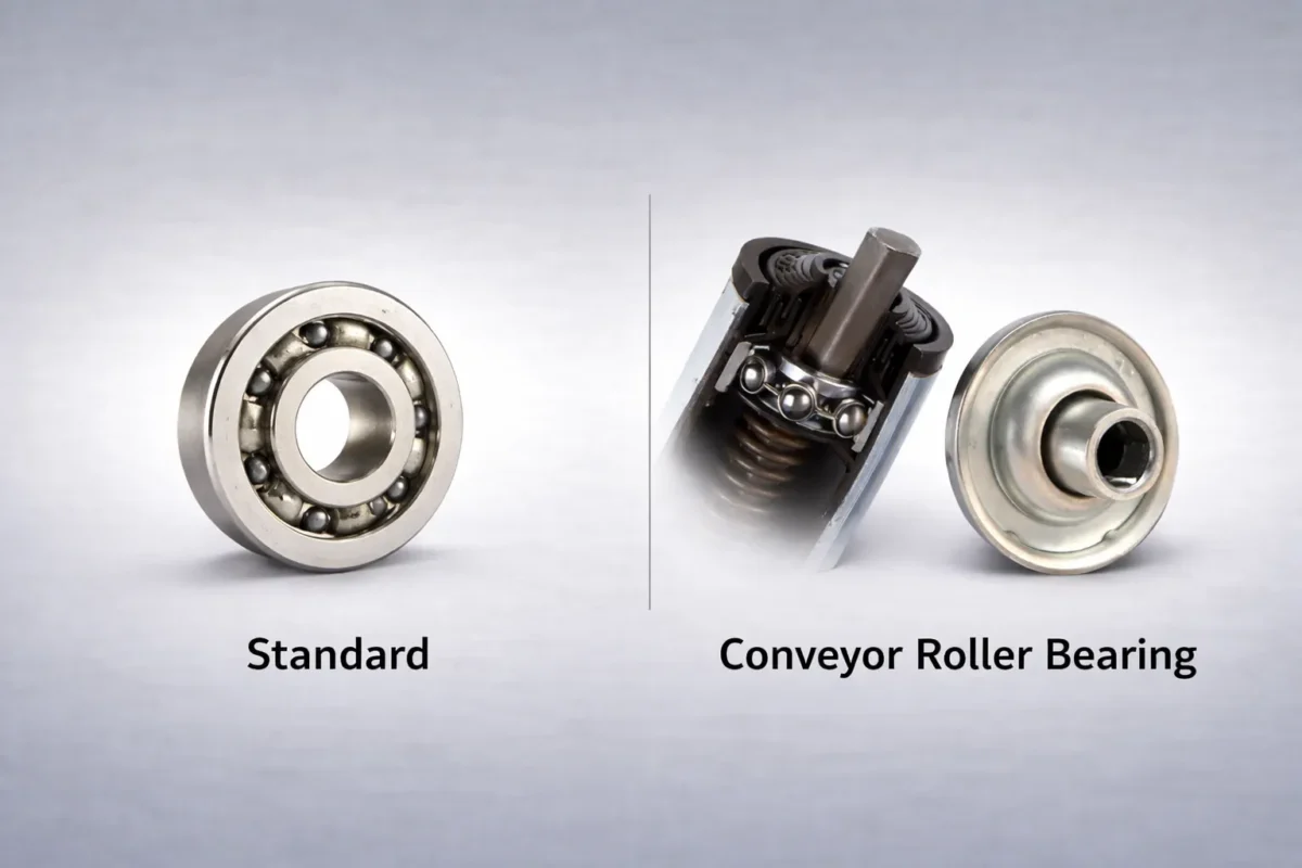 Standard Bearings Vs Conveyor Roller Bearings