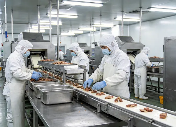 Strict Hygiene And Food Safety Regulations Ffod And Beverage