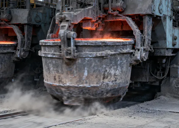 Strong Vibrations For Metal Production