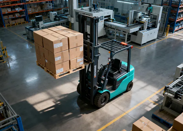 Sudden Lifting And Lowering Movements For Forklift