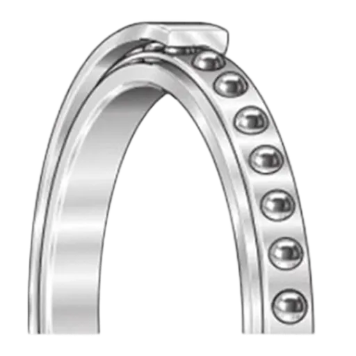 Thin Section Four Point Contact Bearings