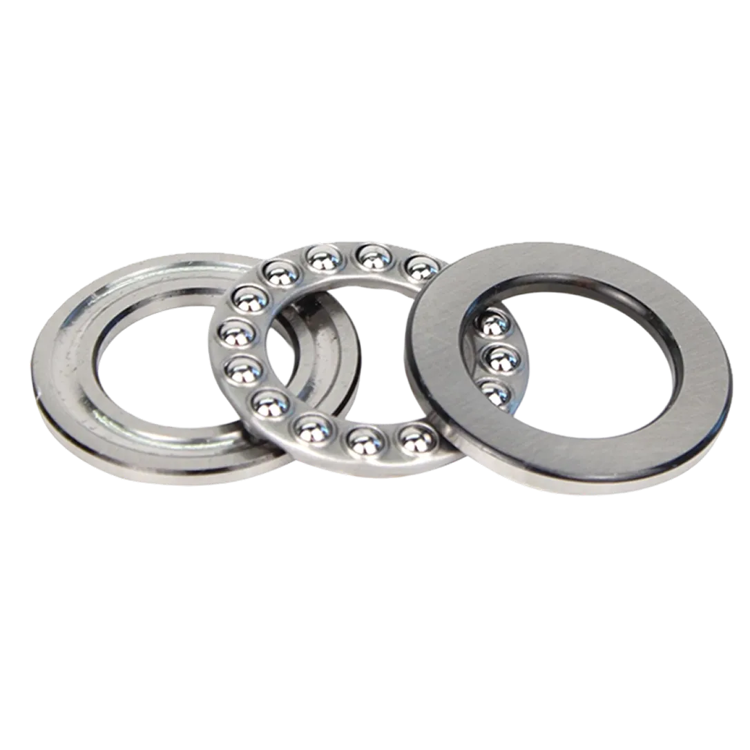 Thrust Ball Bearings Are Designed To Support Axial Loads Only