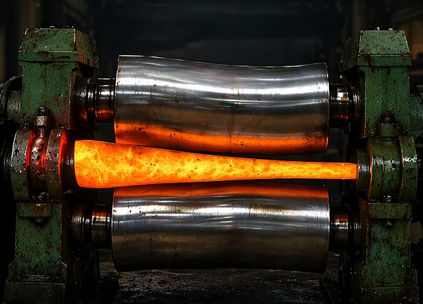 Uneven Load Distribution For Rolling Mill Bearings