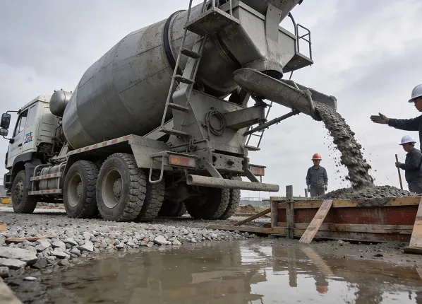 Uneven Loads And Continuous Vibration For Concrete Mixer Bearings