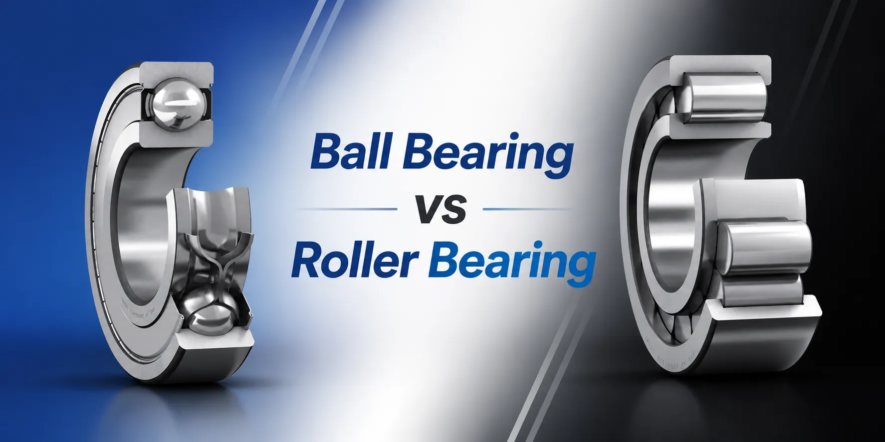 Ball Bearing Vs Roller Bearing