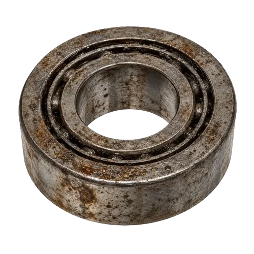 Bearing With Contamination And Corrosion