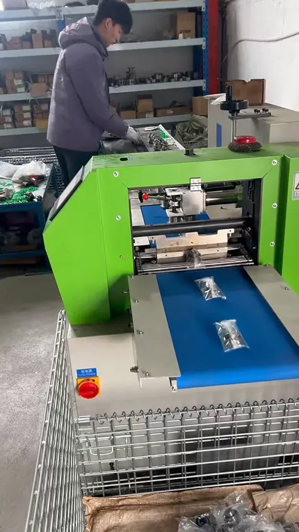 Bkz Industry Bearing Packaging Video