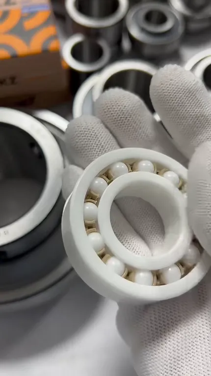 Bkz Industry Ceramic Bearing Video