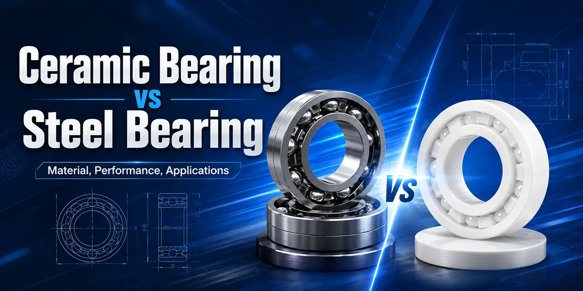Ceramic Bearing Vs Steel Bearing 2
