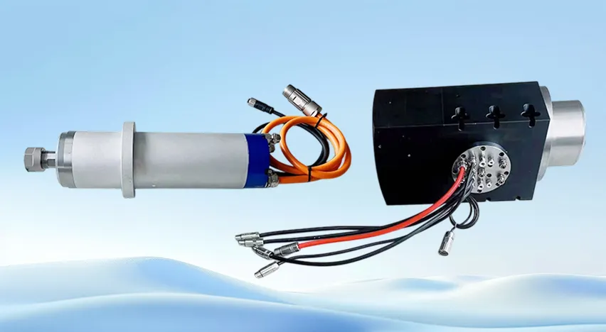 Custom Motor Spindle Solutions