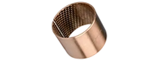 Cylindrical Type Wrapped Bronze Bushings