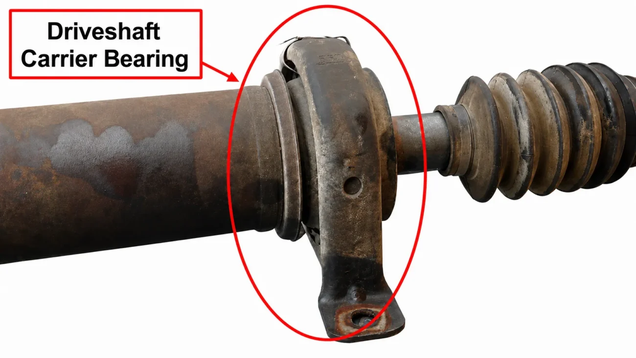 Driveshaft Carrier Bearing