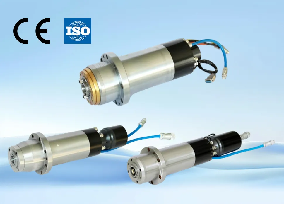 Electric Spindle From Bkz Industry