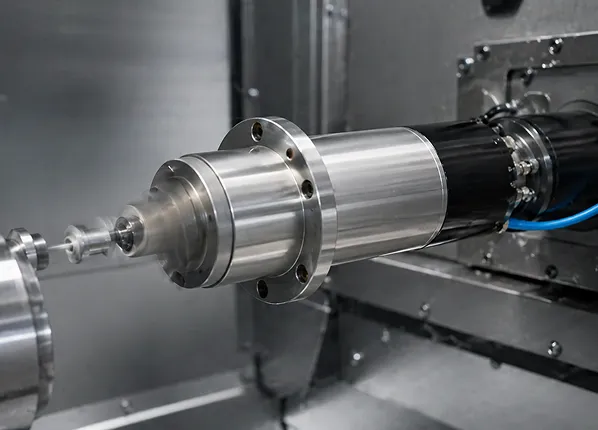 Extremely High Speed Rotation In Motor Spindles