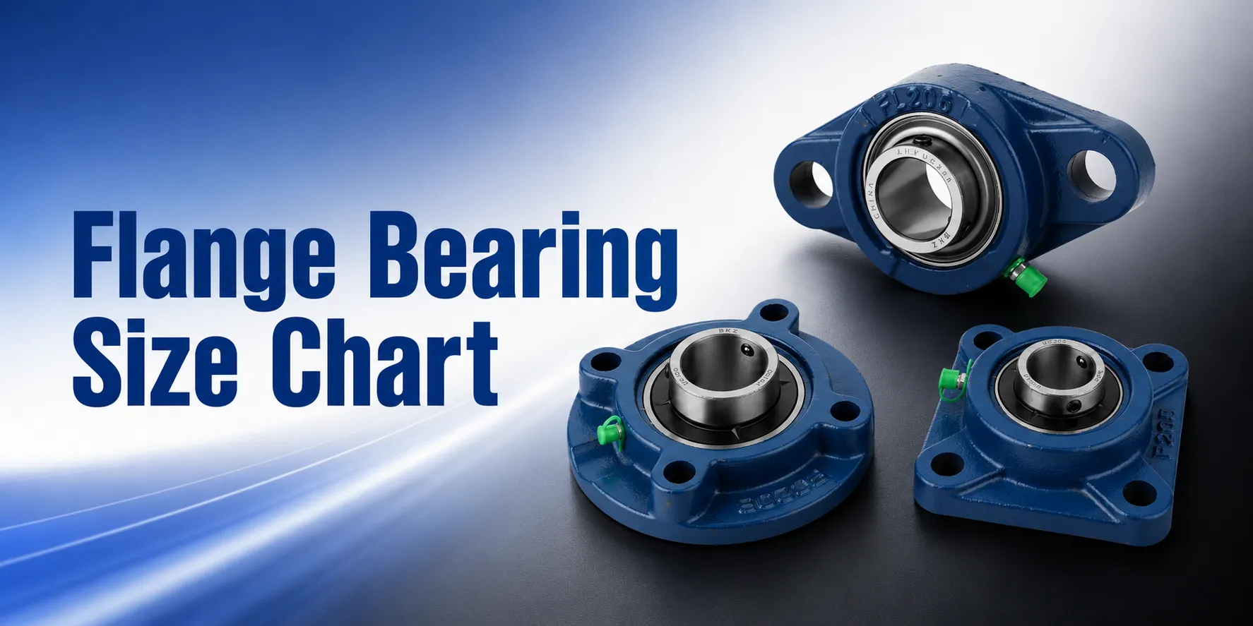 Flange Bearing Size Chart