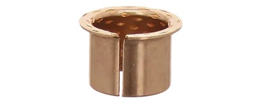 Flanged Wrapped Bronze Bushings