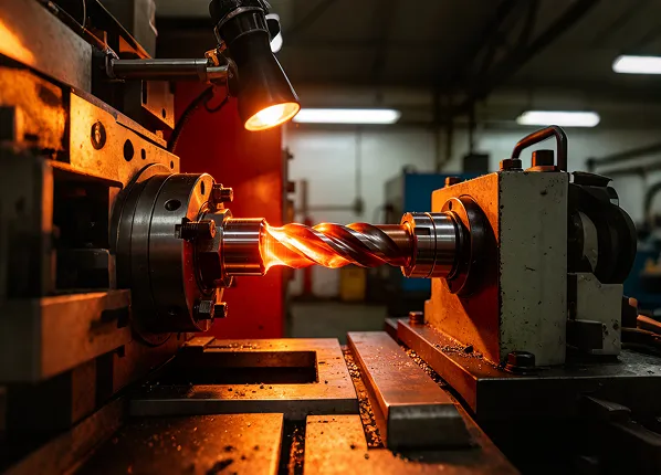 Frictional Heat And Thermal Growth