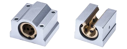 Graphite Bronze Linear Guide Block