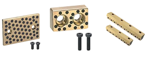 Graphite Bronze Sliding Blocks