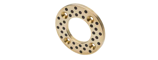 High Strength Brass Graphite Plugged Thrust Washers