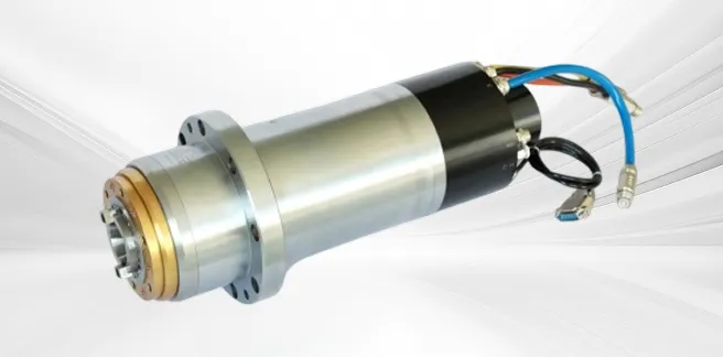 Permanent Magnet Synchronous Electric Spindles