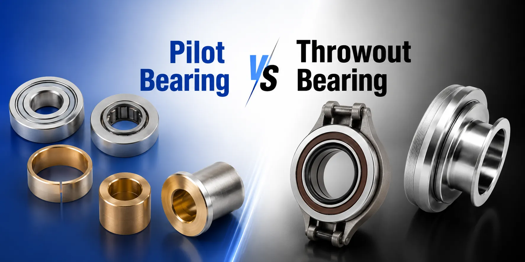 Pilot Bearing Vs Throwout Bearing