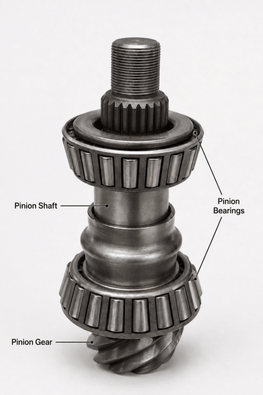 Pinion Bearings