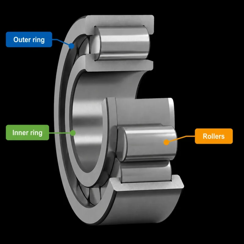 Roller Bearing Sample